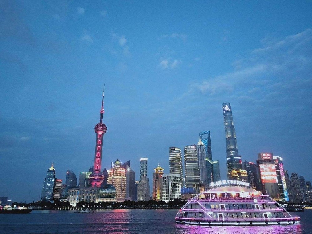 上海東方明珠電視塔